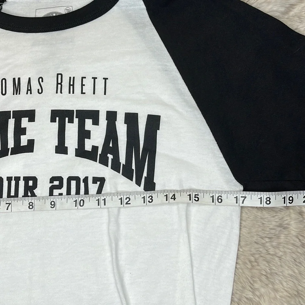Thomas Rhett Official | Home Team Raglan - Picture 3 of 5